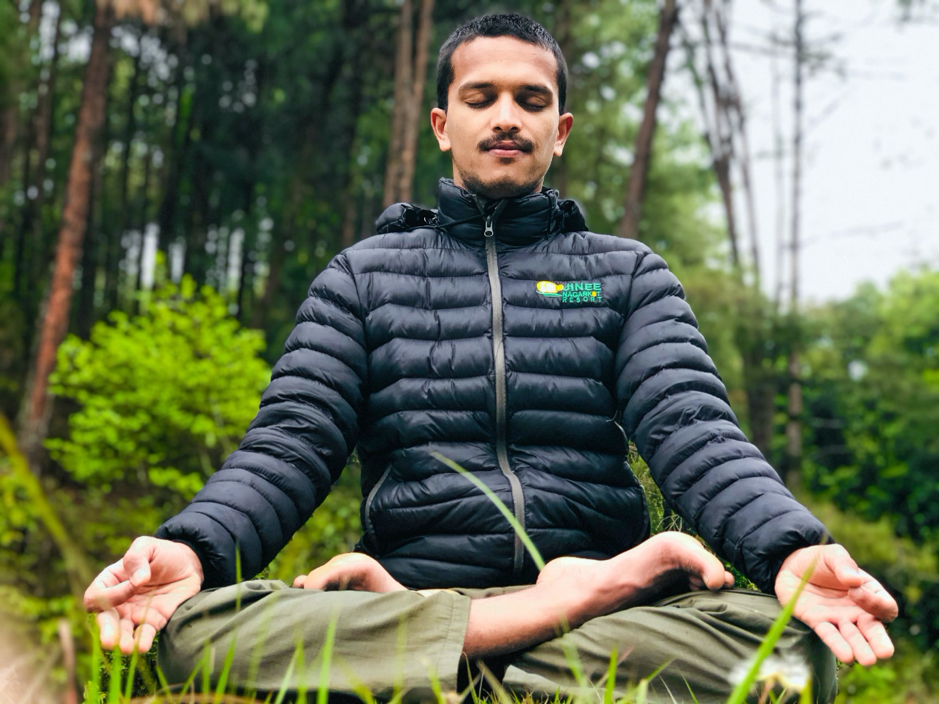 VR meditation